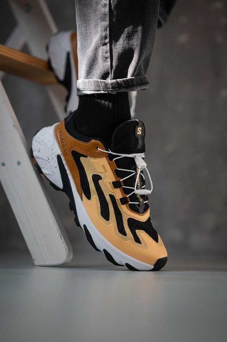 Кросівки Salomon XT-Slate Premium beige-black
