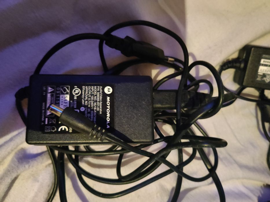 Carregadores para portáteis.