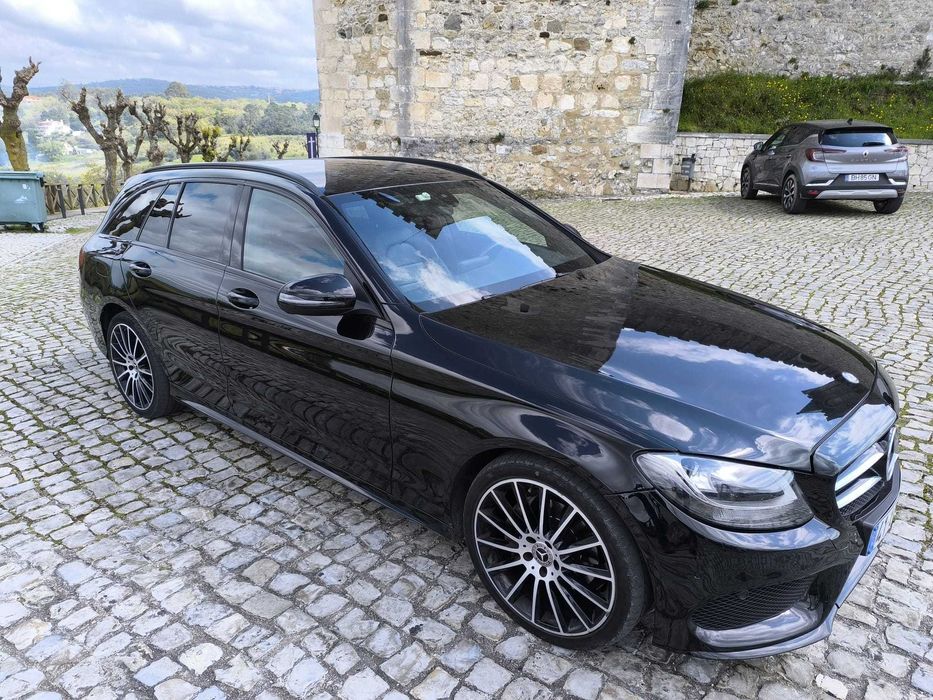 Mercedes C220 AMG