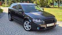 Audi A3 Sportback Piękne A3 Sportback Alu 17'' Nowy Rozrząd i Dwumas!!!