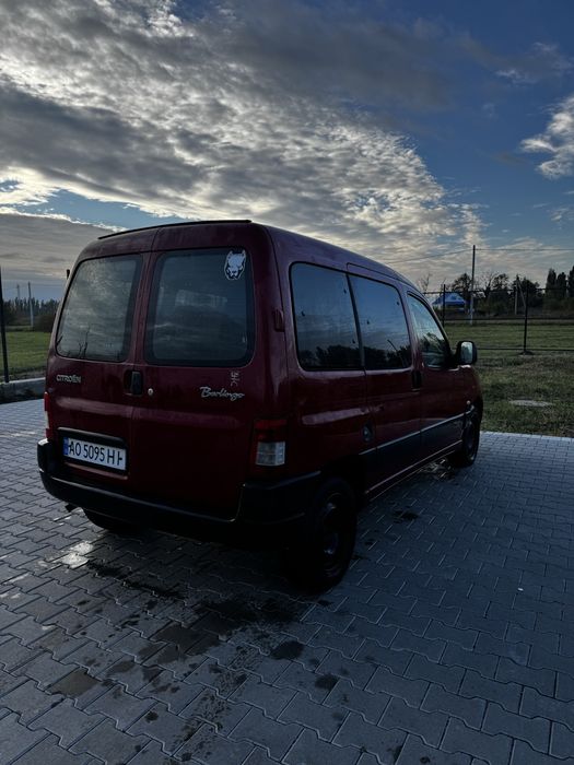 Citroen berlingo 1.4 бензин