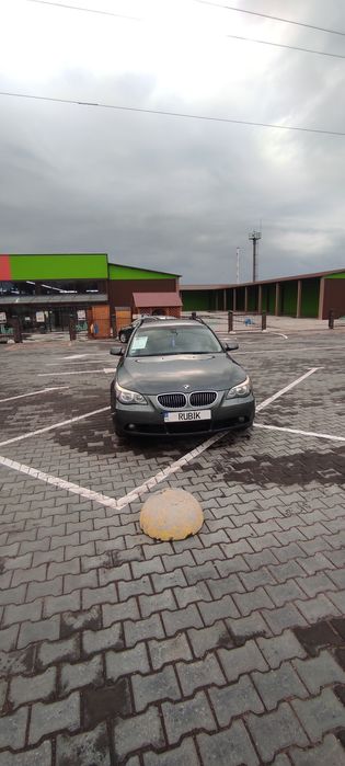 BMW e61 не растаможен