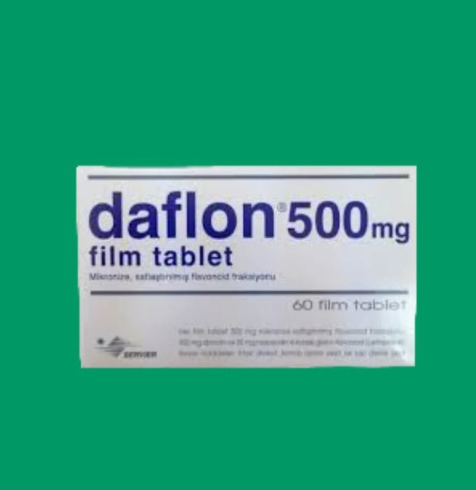 Д А Ф Л О Н 500. mg - 60 таб - Туреччина