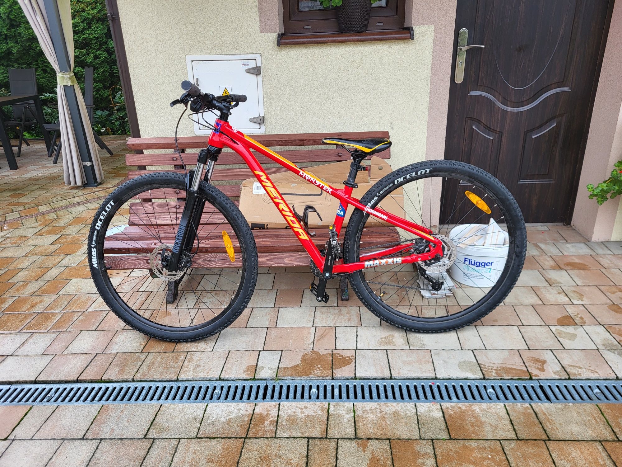 Rower merida big nine 60. Rama s koła 29.