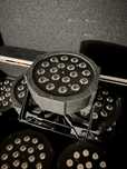 Led Par 18x3 + przewody dmx