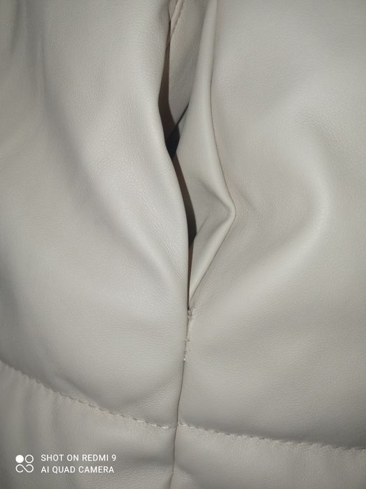 RESERVED ciepła kurtka damska oversize XS/S-M
