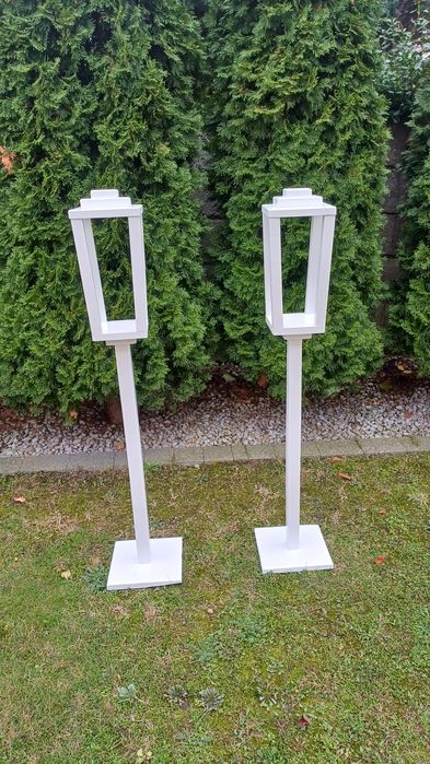 Sprzedam latarnie drewniane