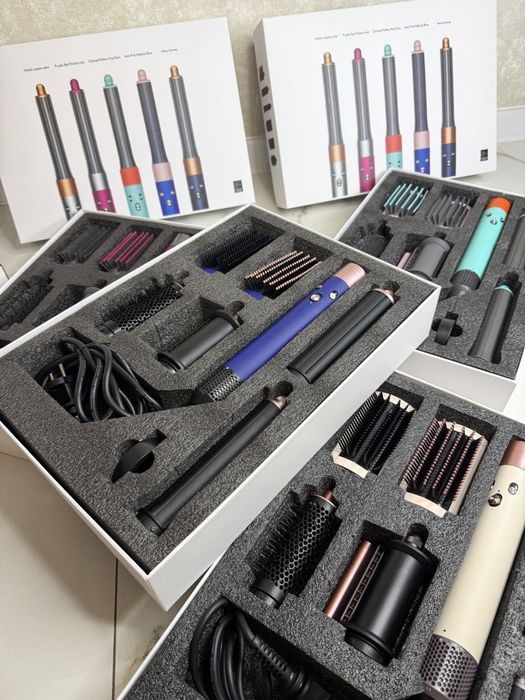 Стайлер дайсон 6в1, Стайлер Airwrap