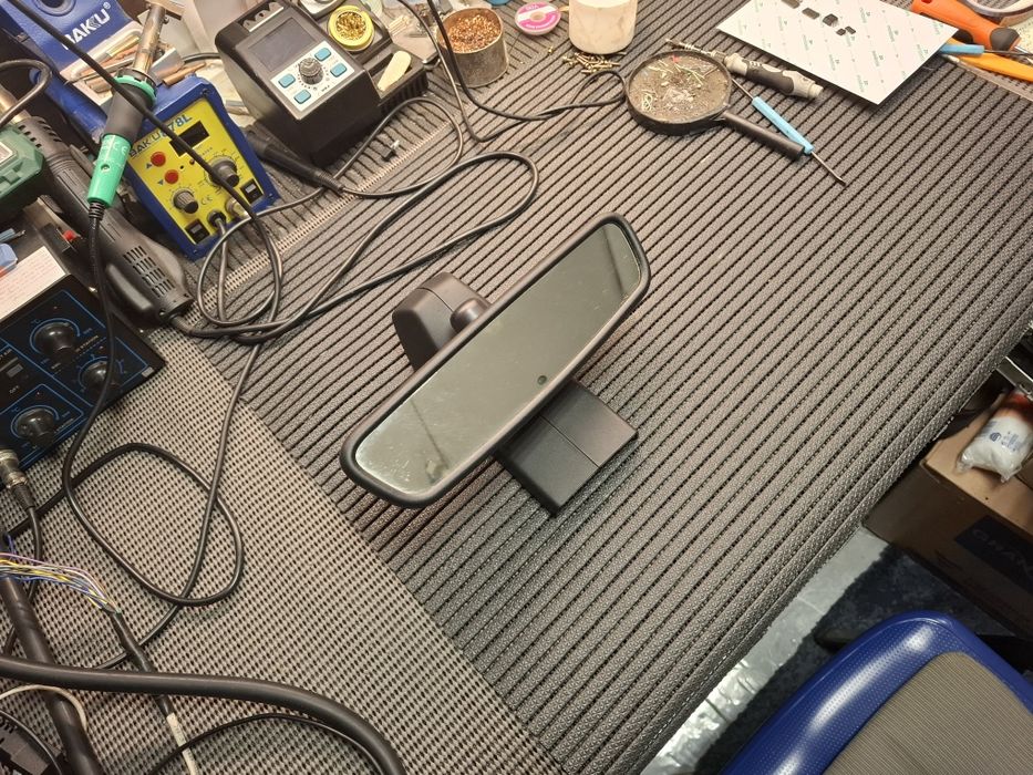 Espelho retrovisor interior automático auto dim rsl bmw f30 f31 f32