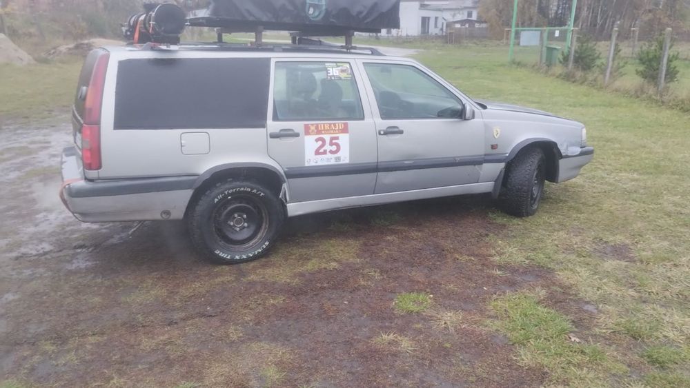 Volvo 850 offroad