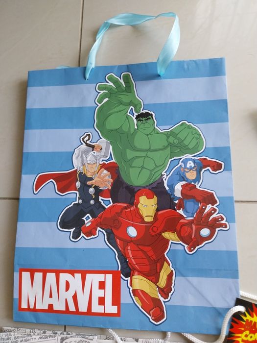 Zestaw torebek prezentowych