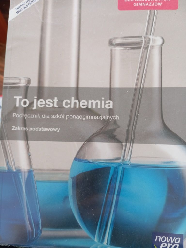 To jest chemia podręcznik