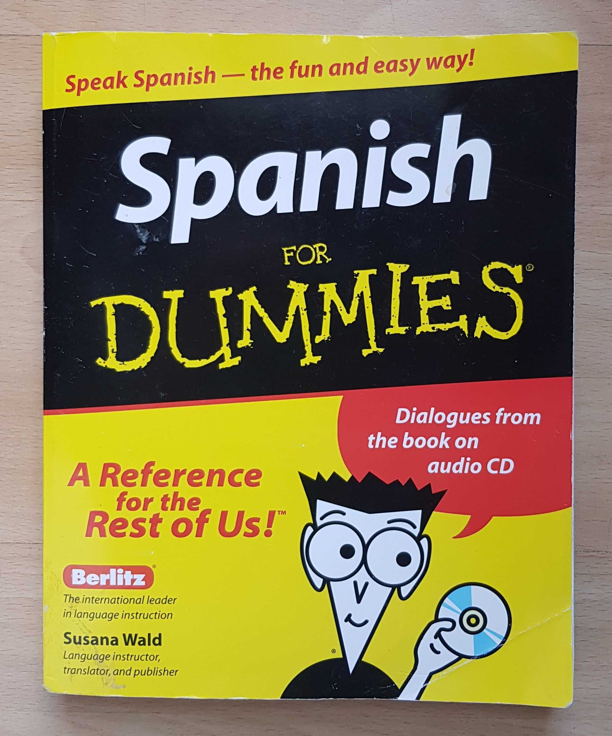 Spanish for Dummies/ Hiszpański dla bystrzaków z płytą CD