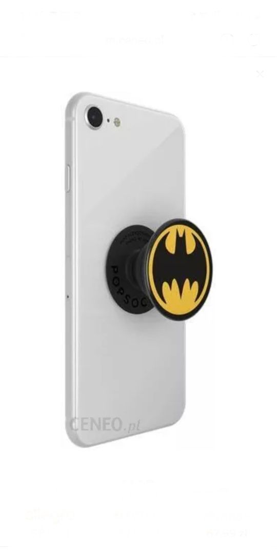 POPSOCKETS uchwyt do smartfonów/tabletów Batman Logo