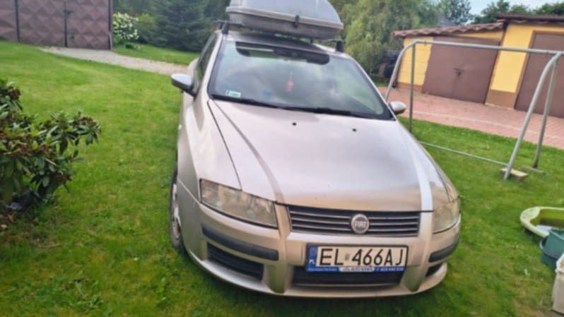 Fiat Stilo 1.9JTD 115KM 3d niski przebieg, bagażnik