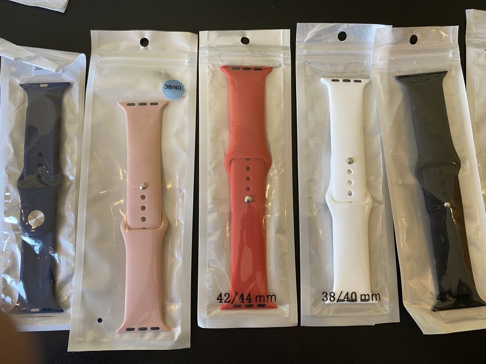 Vendo braceletes novas para Apple Watch PORTES GRATIS