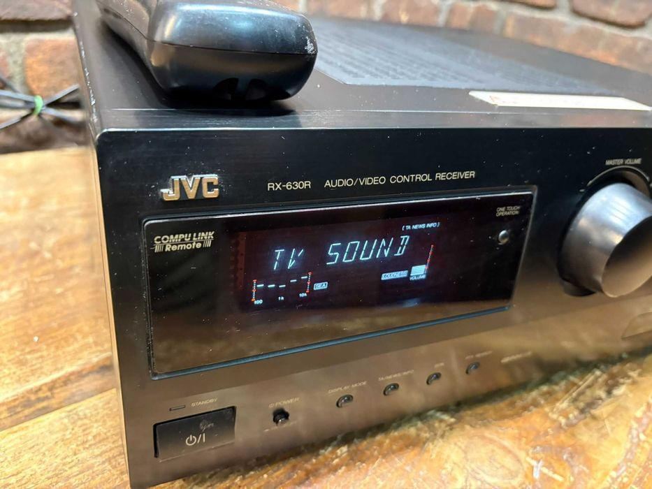 Amplituner JVC RX-630R Z Pilotem