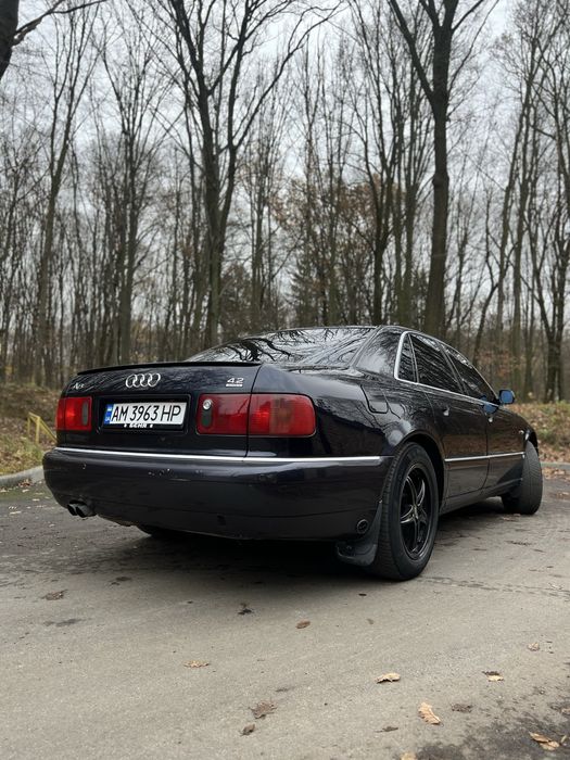 Продам обслуговане авто А8D2