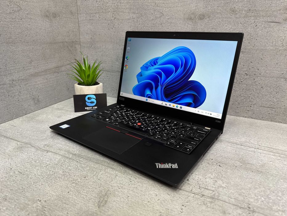 Сенсорний ноутбук Lenovo X390/13.3"/i7-8665u/16gb ddr4/256gb ssd