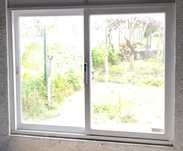 Janela de Correr 119m x 96cm, Alumínio branco