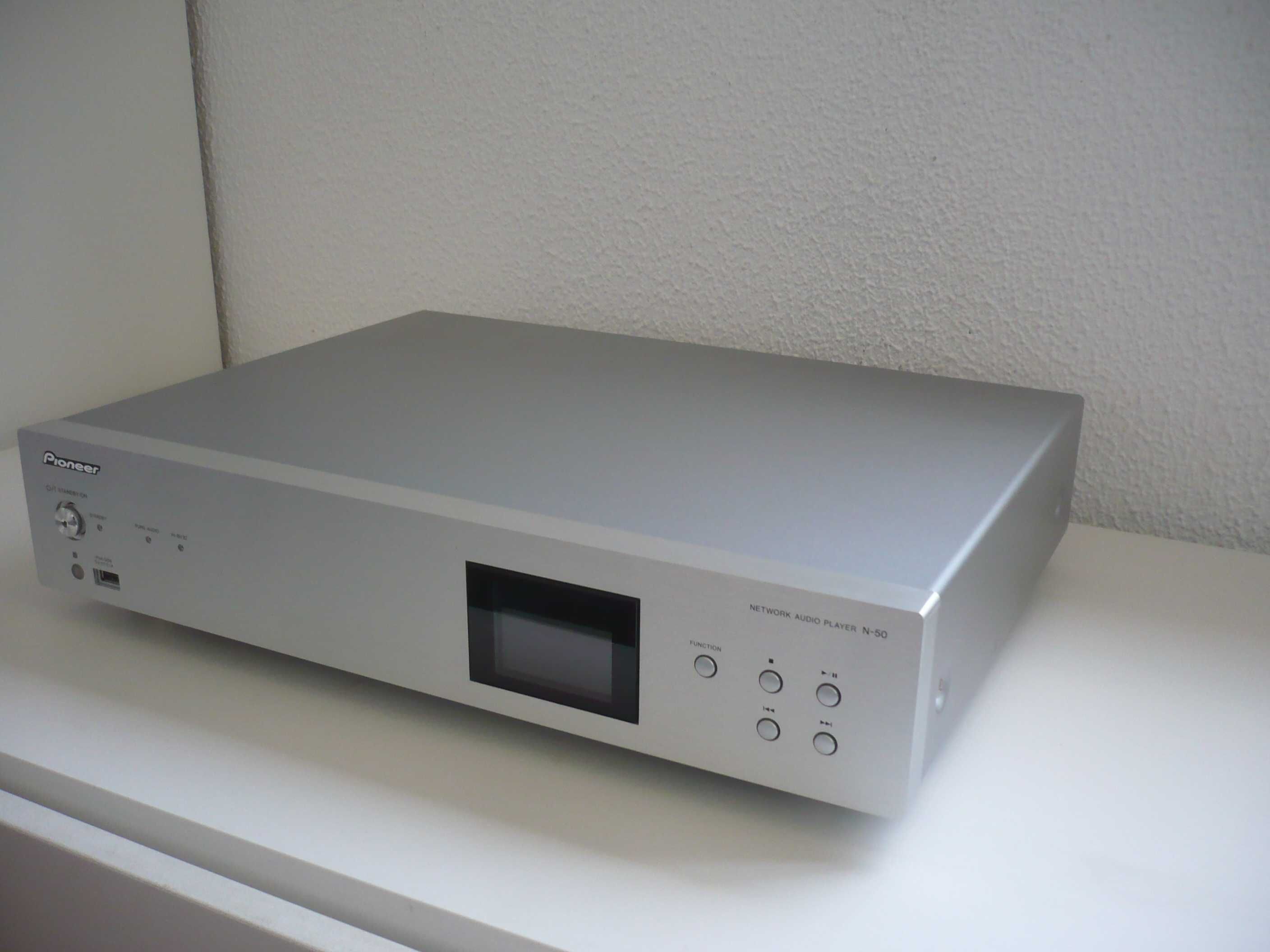 Pioneer Leitor Network N-50