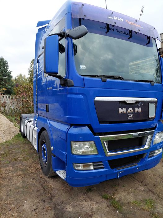 Samochód Man TGX  2009r