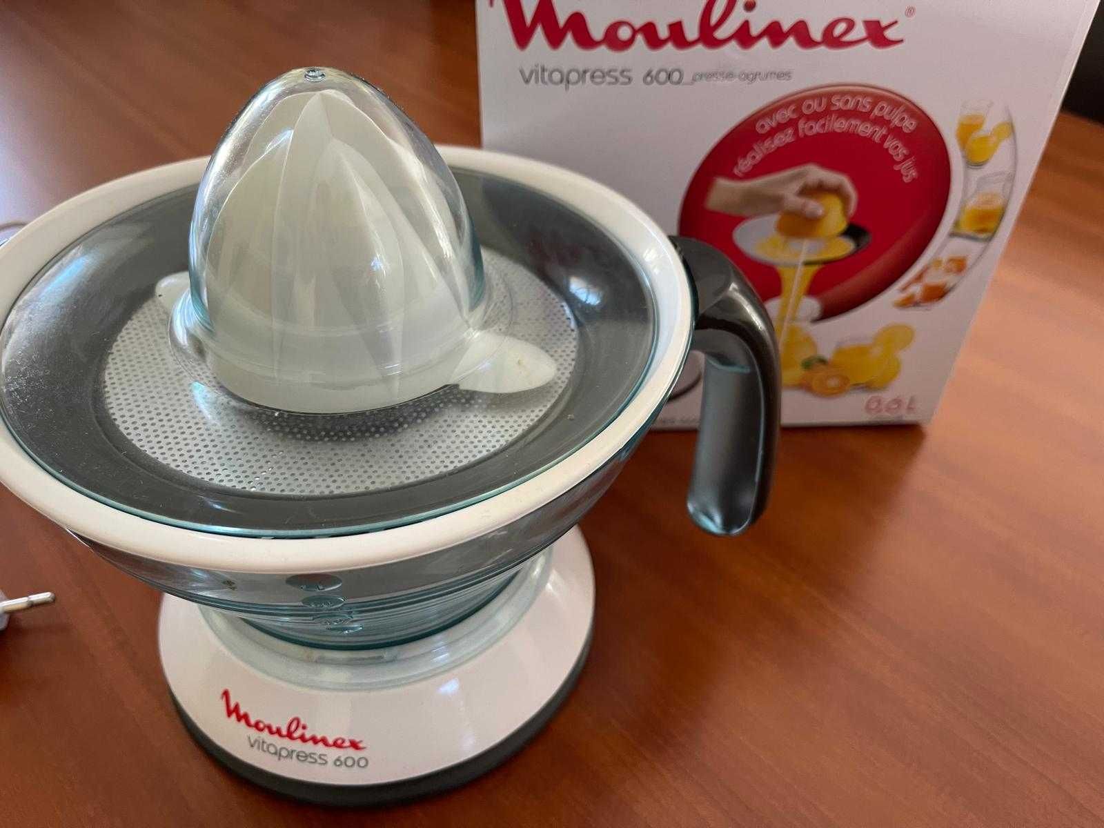 Espremedor de Citrinos Moulinex Vitapress 600