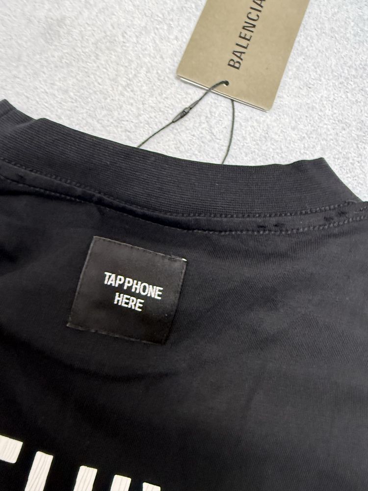 футболка Balenciaga Archive music tee S M L