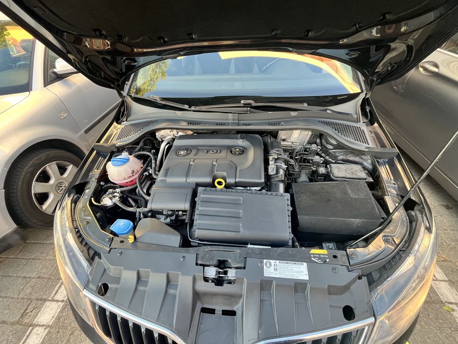 Skoda fabia break 1.4 tdi ambition