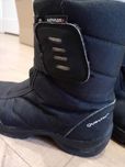 Buty dziecięce śniegowce Decathlon r.32 czarne