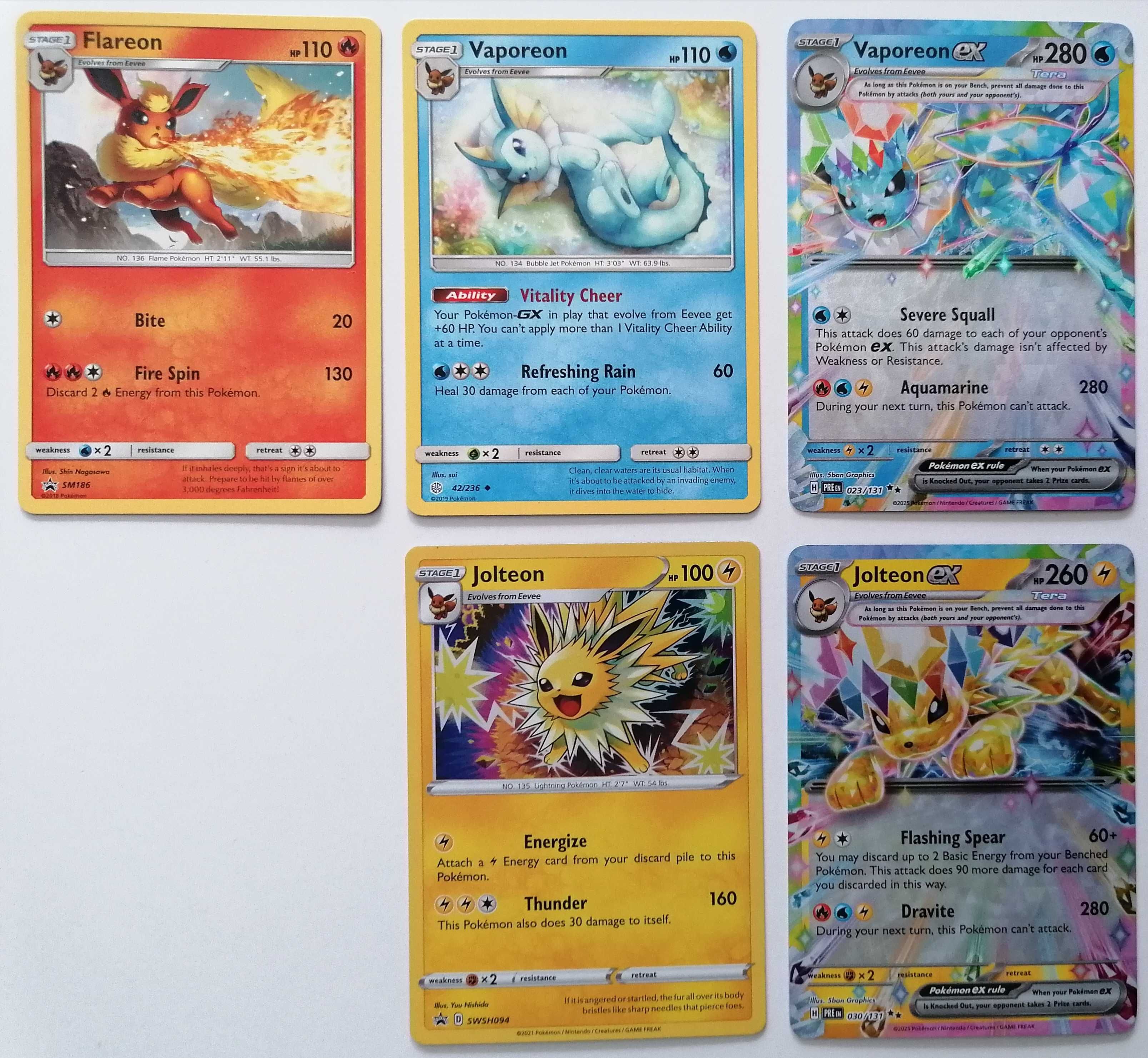 Oryginalne karty Pokemon TCG (Promo, EX, V, VMAX, VSTAR, SWSH, SVP)