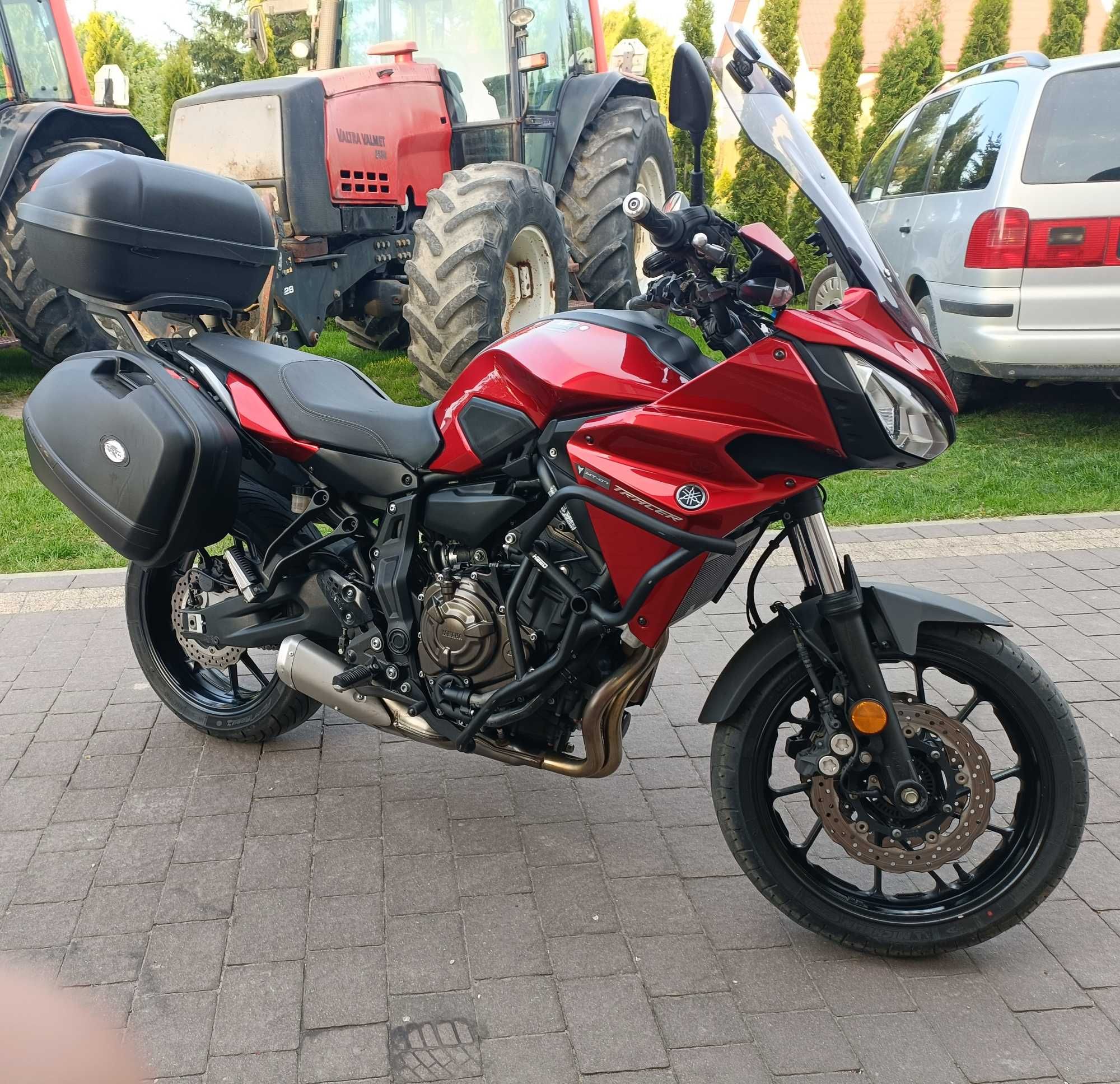 yamaha  TRACER 700  MT 07