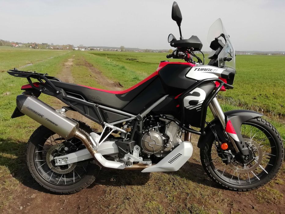 Aprilia tuareg 660  zamiana