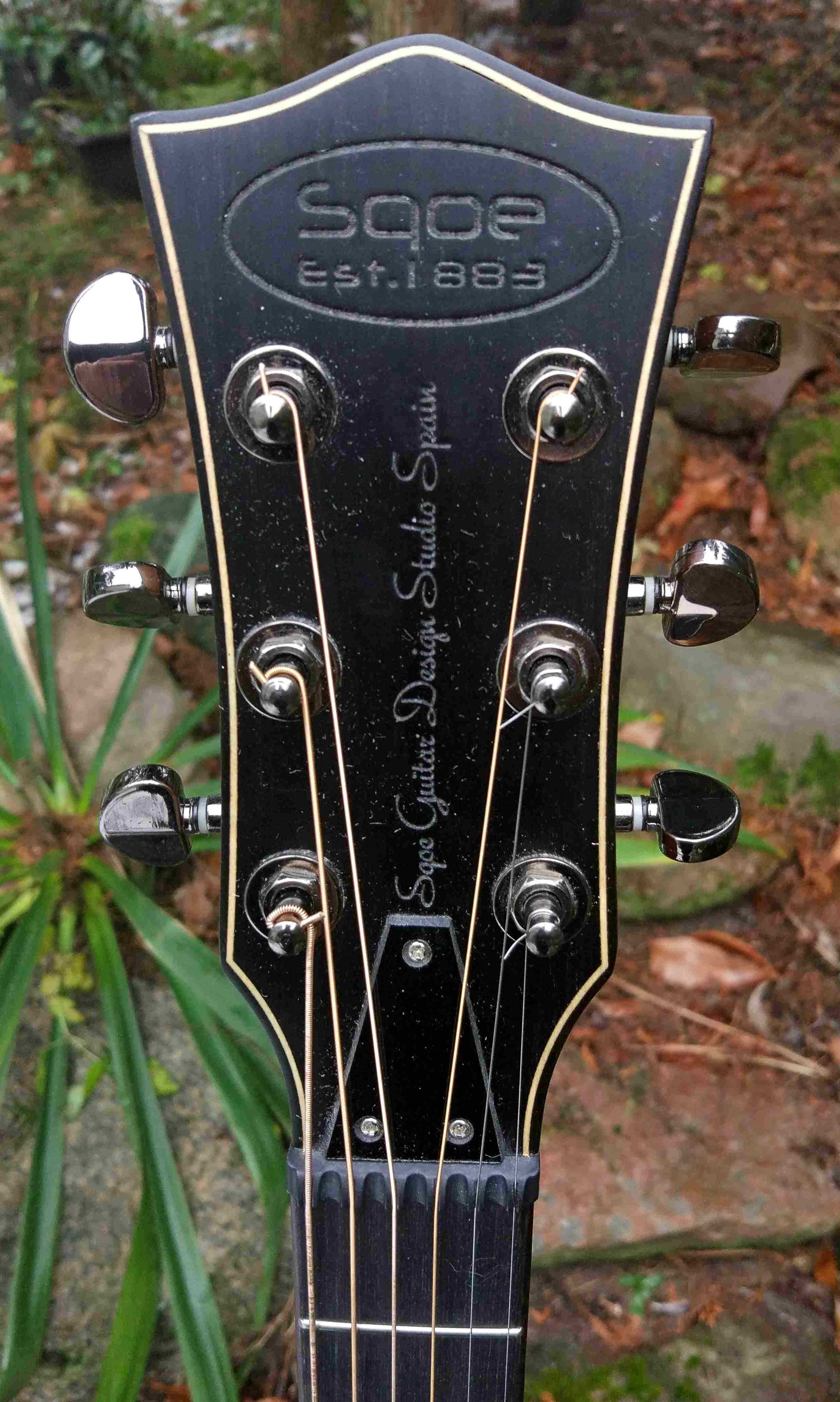 Gitara akustyczna Sqoe /wyjątkowa