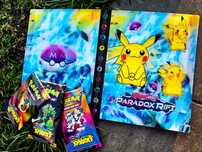 Super zestaw dla fana Pokemon album A5 + karty nowe