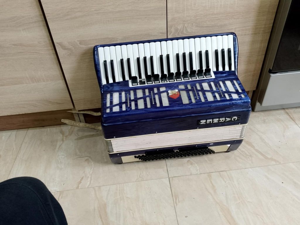 Akordeon 120 basow