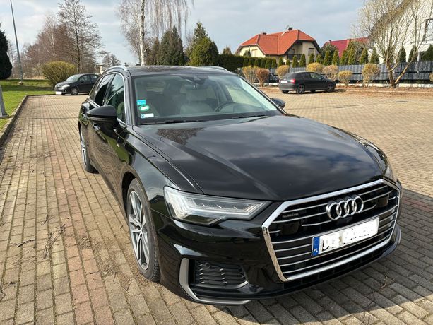 AUDI A6 Avant Sport 50 TDI quatro 286 KM Tiptronic - rok 2018