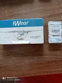 Soczewka miesięczna iWear oxygen -3.5