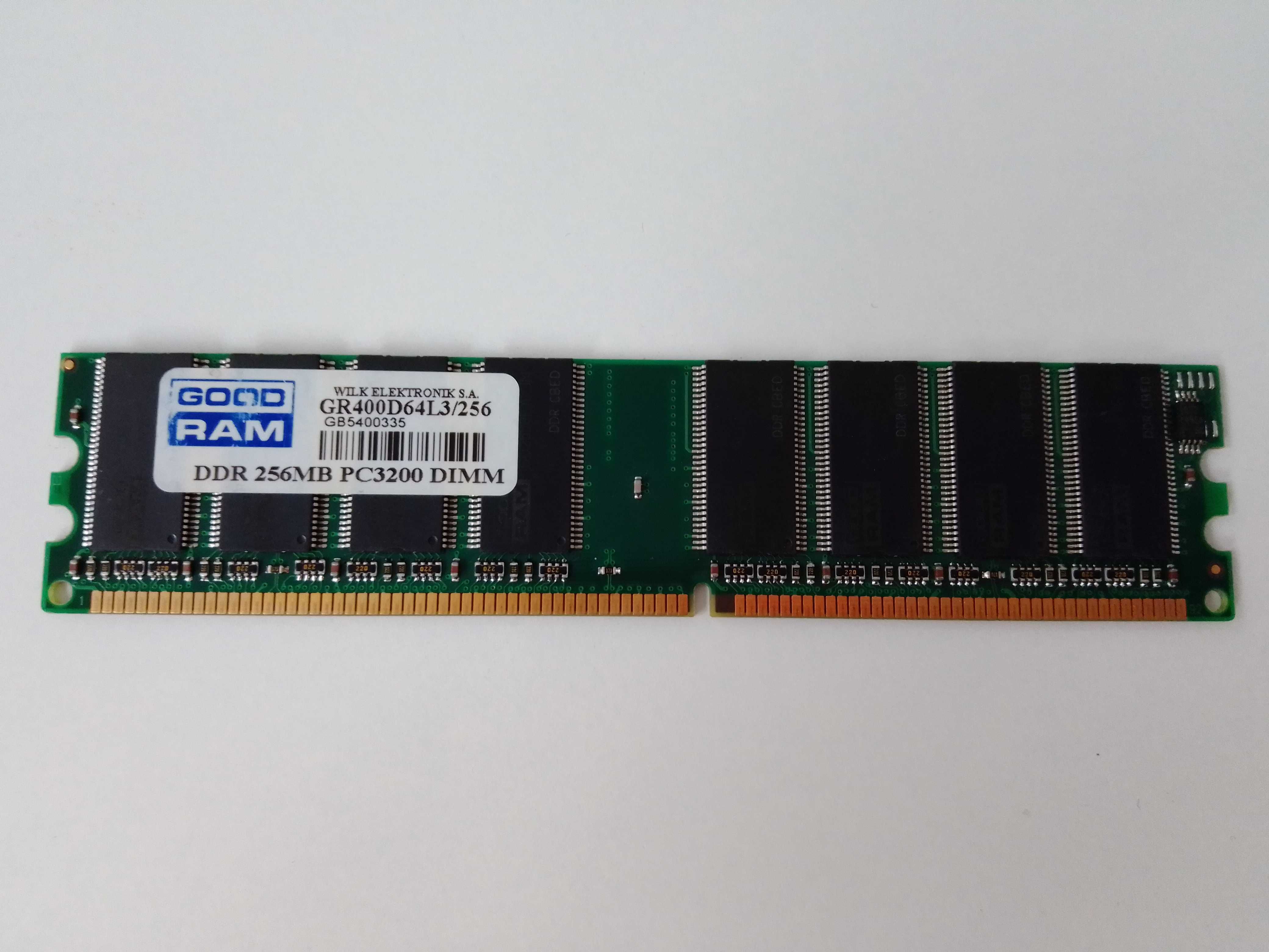 Pamięć RAM DDR goodram GR400D64L3/256 256 MB (000953)