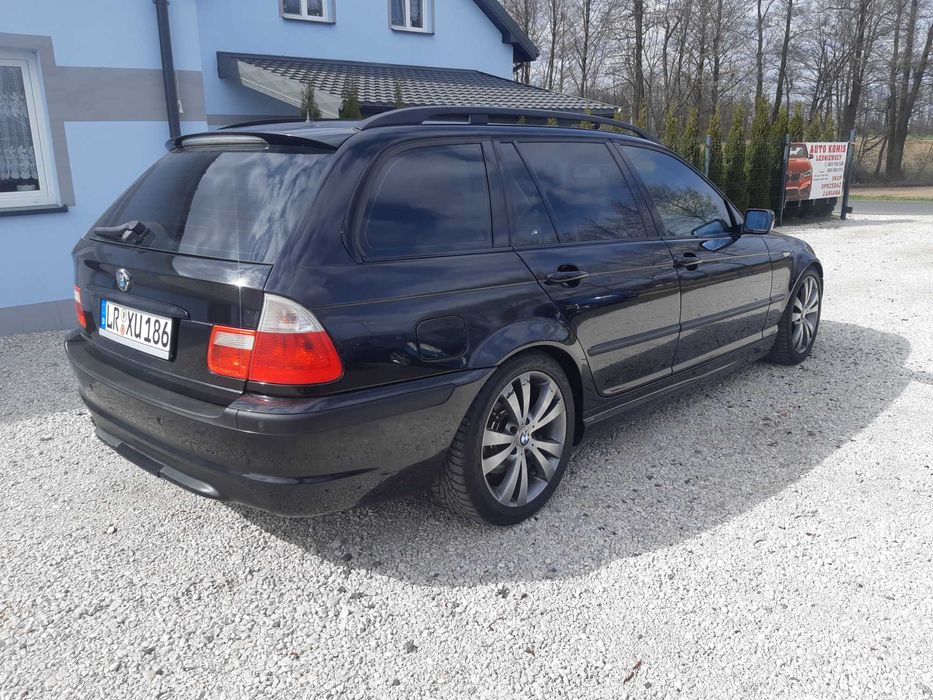 BMW 325 i E46 192 Km Zamiana Opłacona M-pakiet zewnętrzny Bez Rdzy