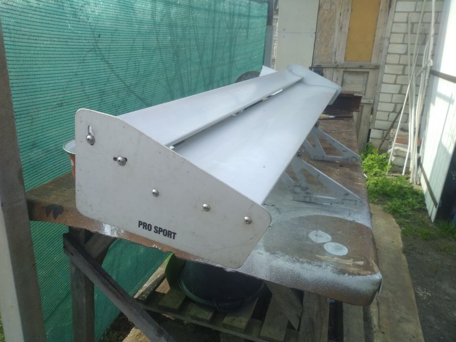 Спойлер аллюминевый !!! Антикрыло! Продажа по месту!!!