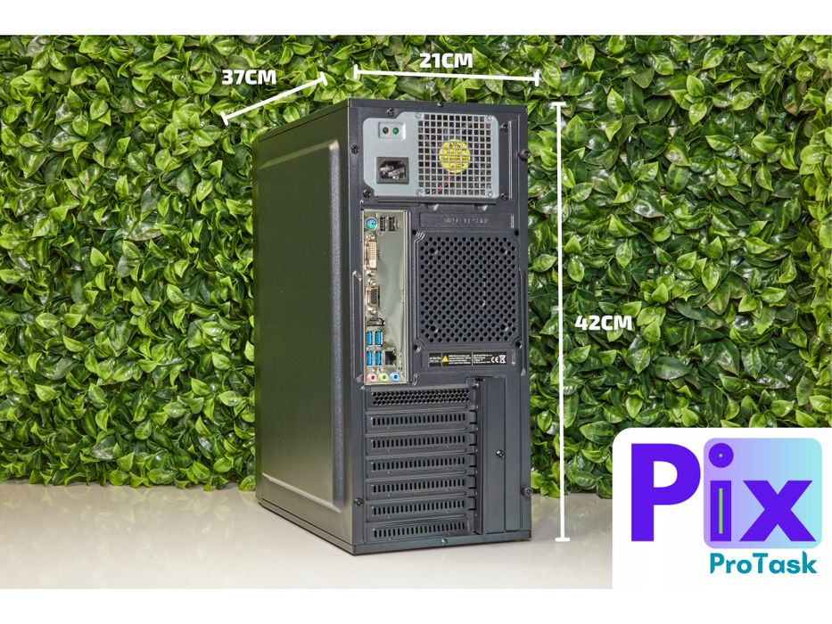 komputer stacjonarny pix protask amd ryzen 7 32gb ddr4 1tb ssd win11