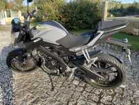 Yamaha MT125.