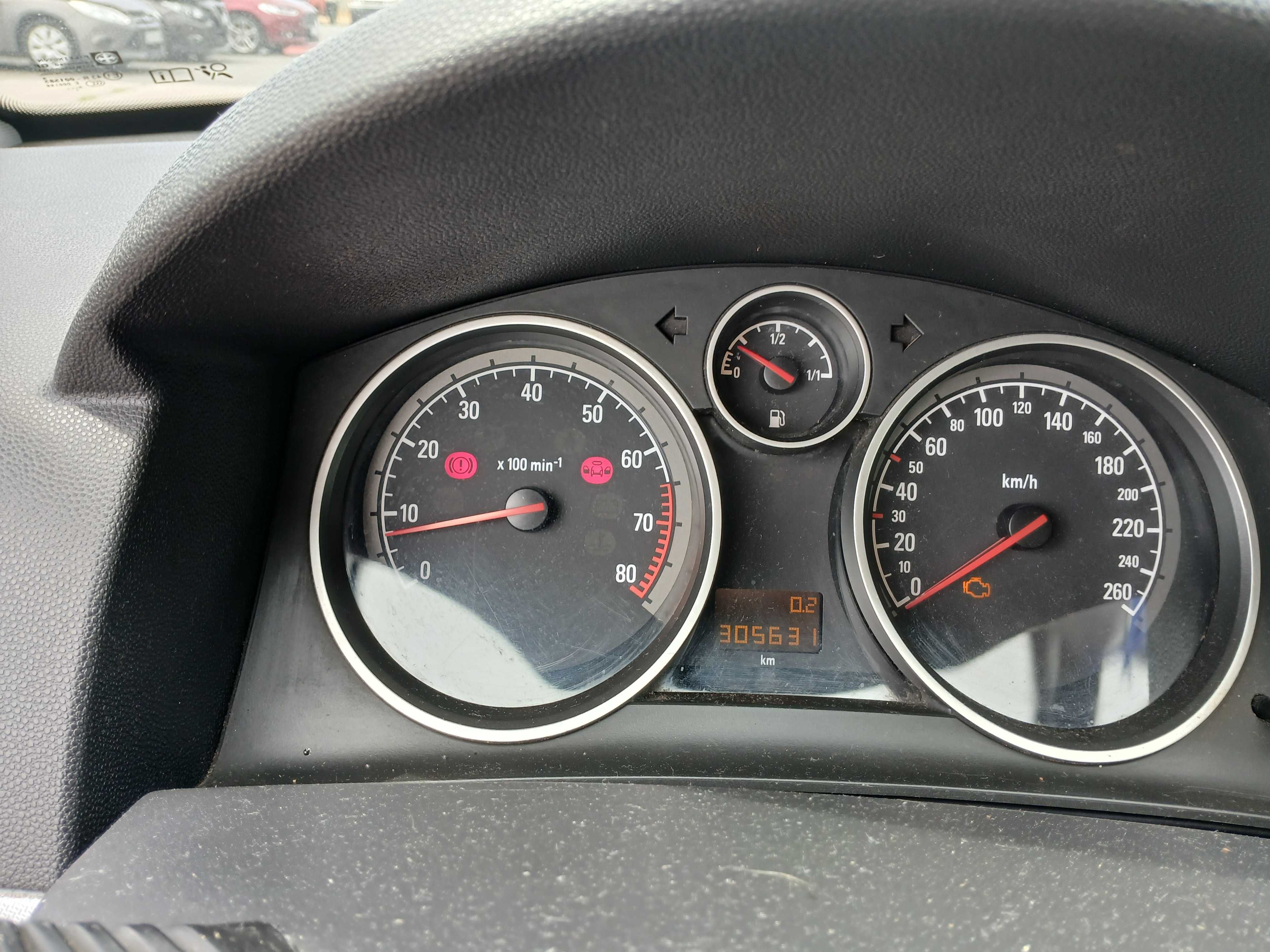 Opel Astra H 1.6 16v+LPG kombi butla do 2029r