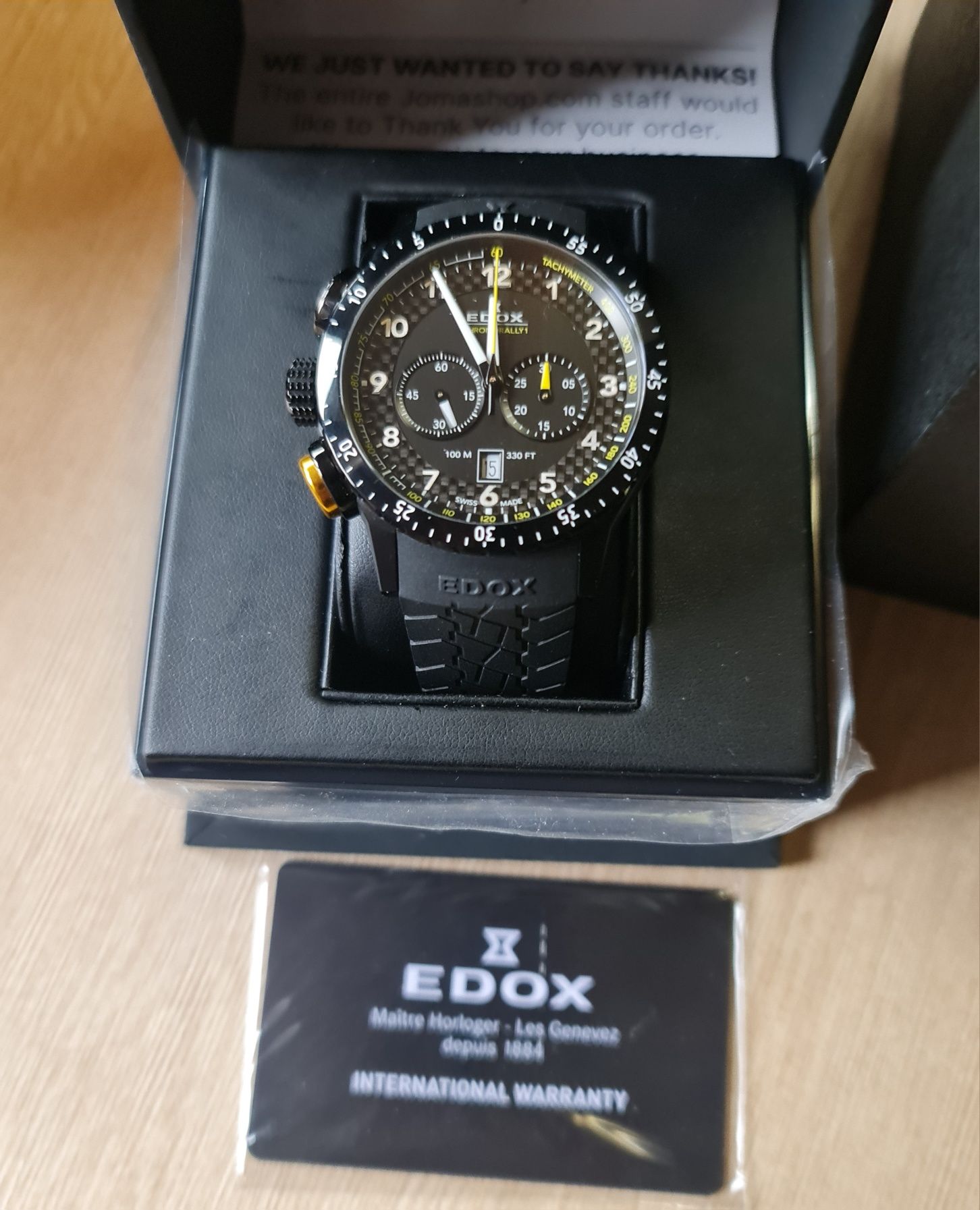 Edox Chronorally 1 Ref 10305 3NJ NJ