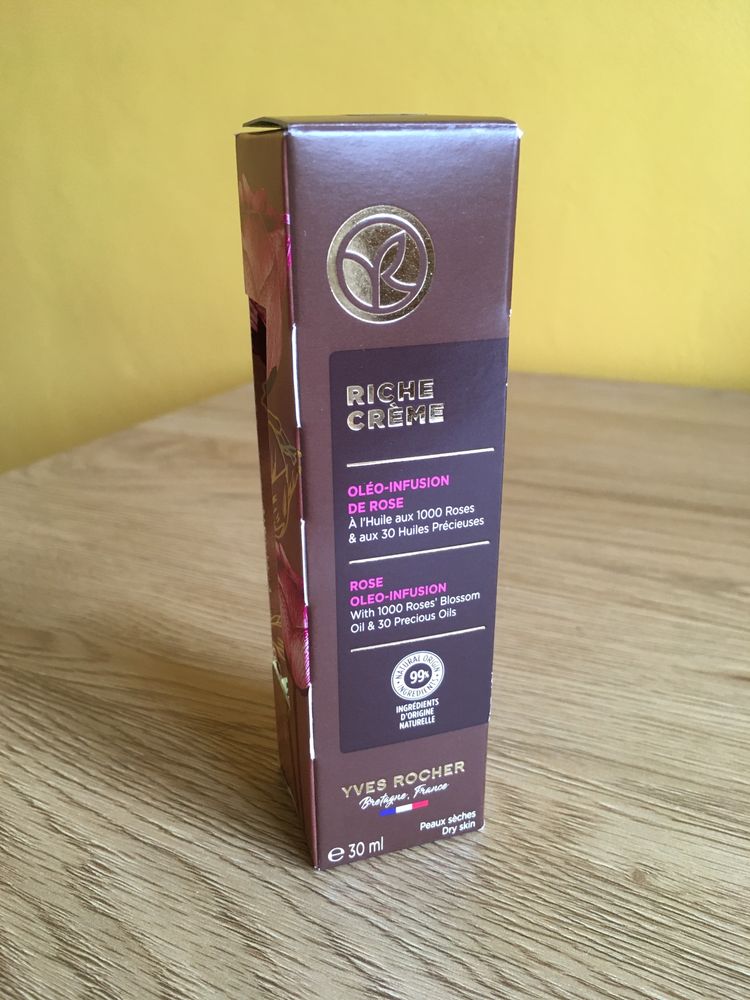 Serum w olejku oleo infusion Riche Creme Yves Rocher