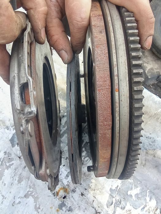 Продам сцепление бмв М51