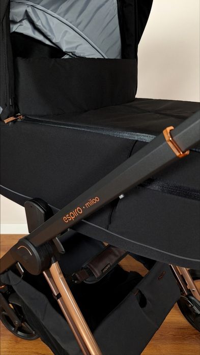 GWARANCJA . Wózek 4w1 Espiro Miloo . Baza ISOFIX
