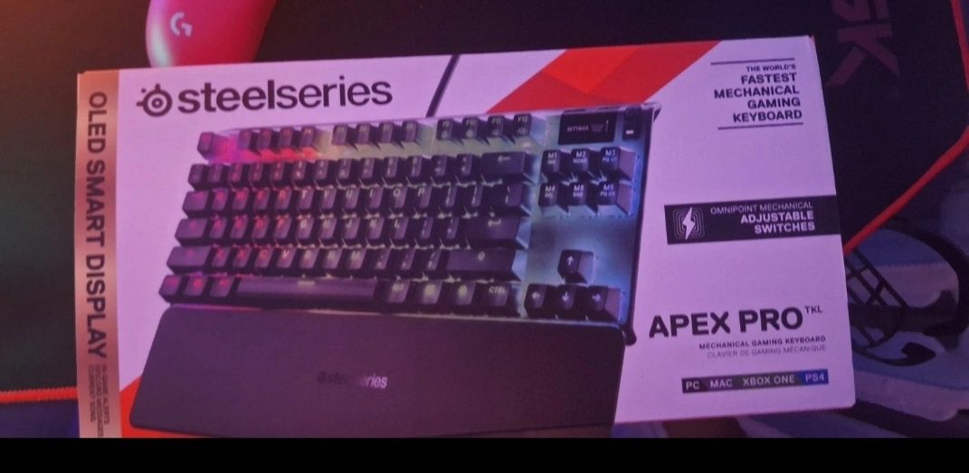 Apex pro tkl Steelseries