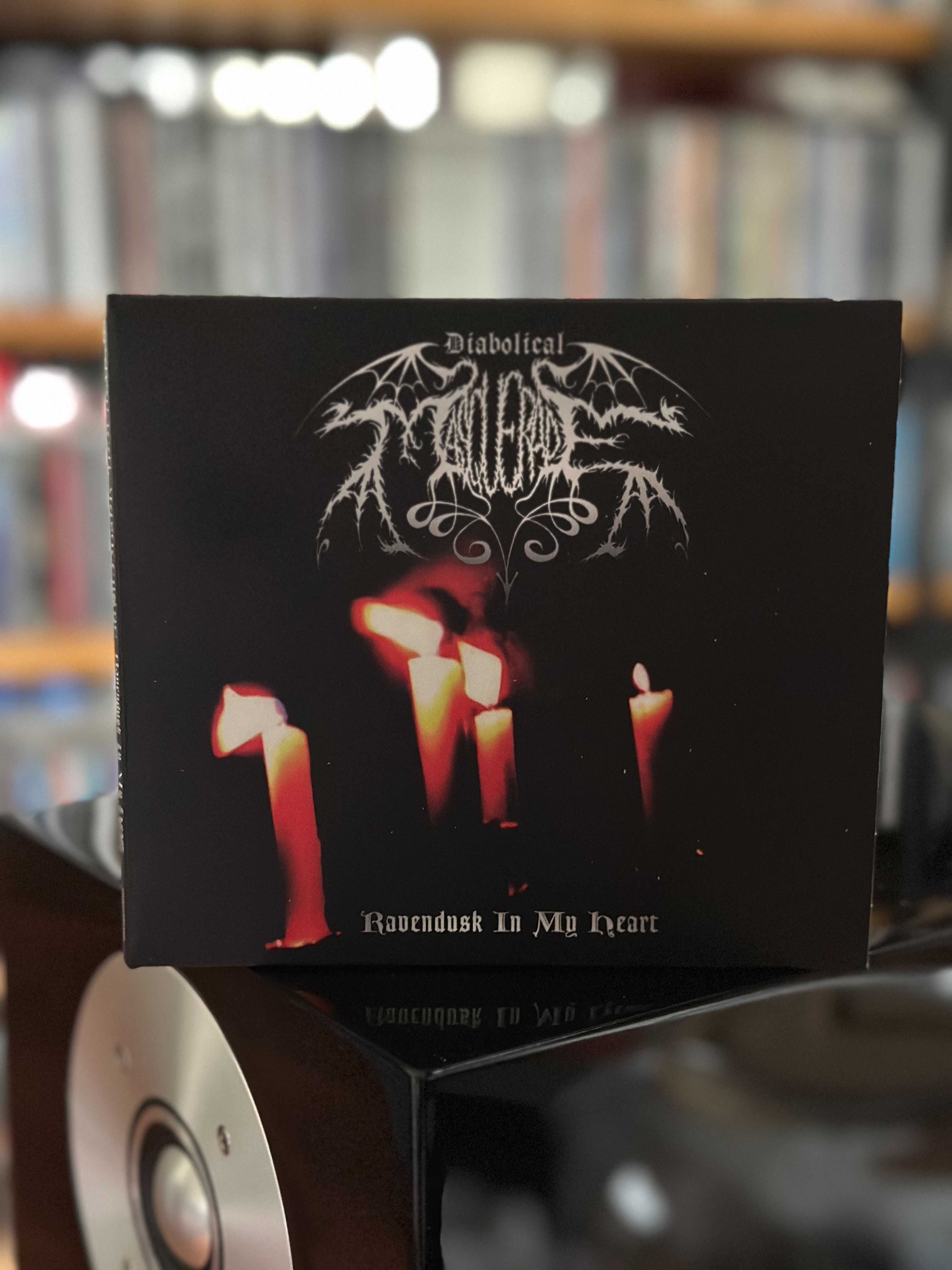 CD Diabolical Masquerade - Ravendusk In My Heart